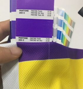 pantone match hockey tanks