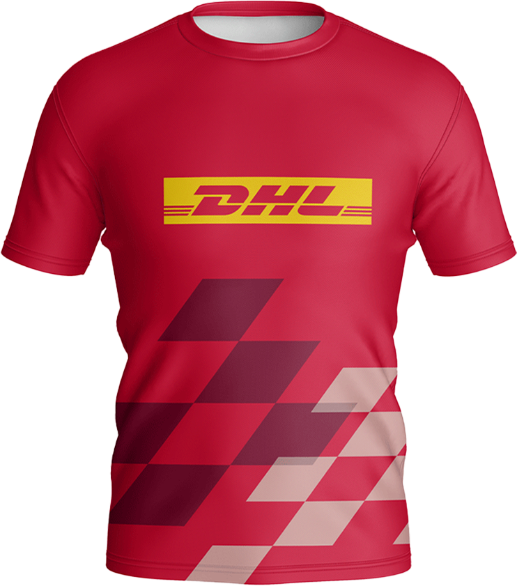 t shirt dhl