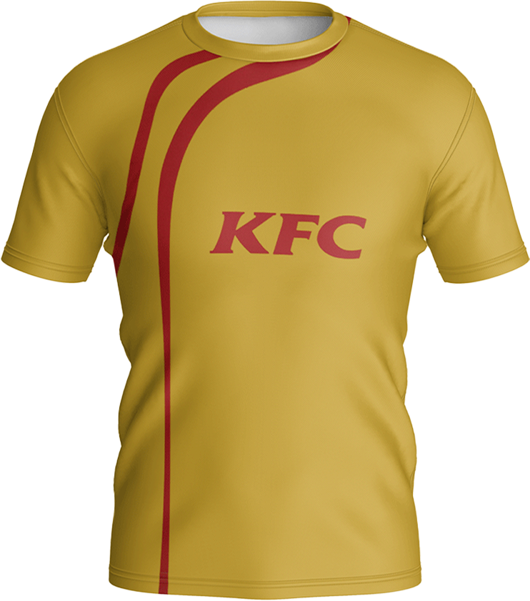 t shirt kfc